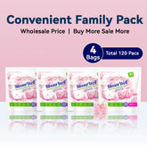 【120 PACs】3-in-1 Long-Lasting White Peach Fragrance Laundry Pods 【Free Shipping】